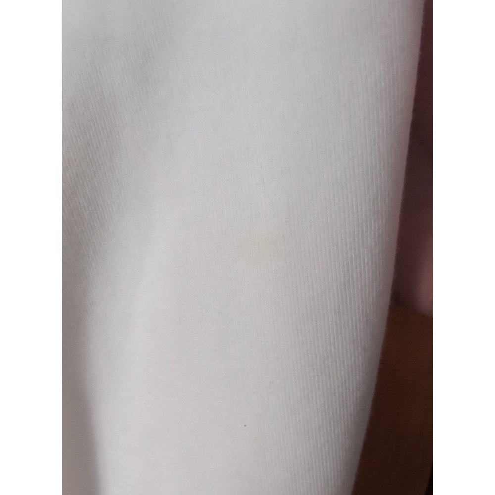 White Polo Ralph Lauren Double-Knit Full-Zip Hoodie and matching joggers 2XL - Picture 9 of 16